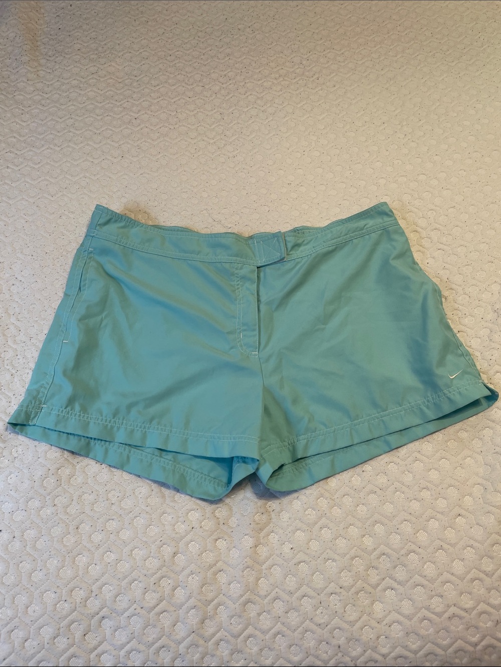 Nike Women's Teal Athletic Shorts